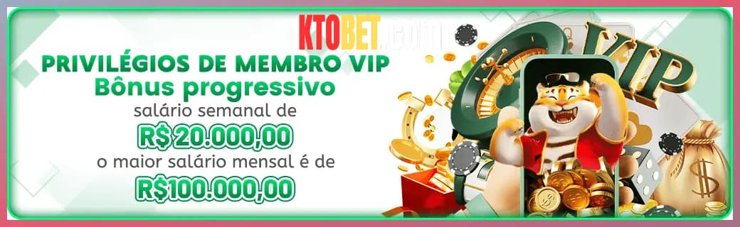 KTOBET bônus — cashback 15 por cento e níveis VIP